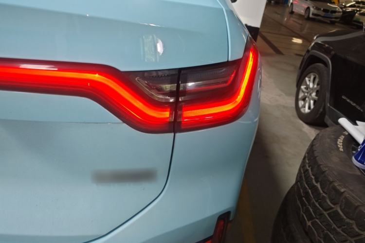 Used Nio EC6 2020 430 km Sport Version Right Rear Taillight