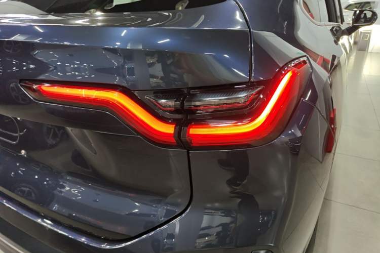 Used Nio EC6 2020 440 km Performance Version Right Rear Taillight