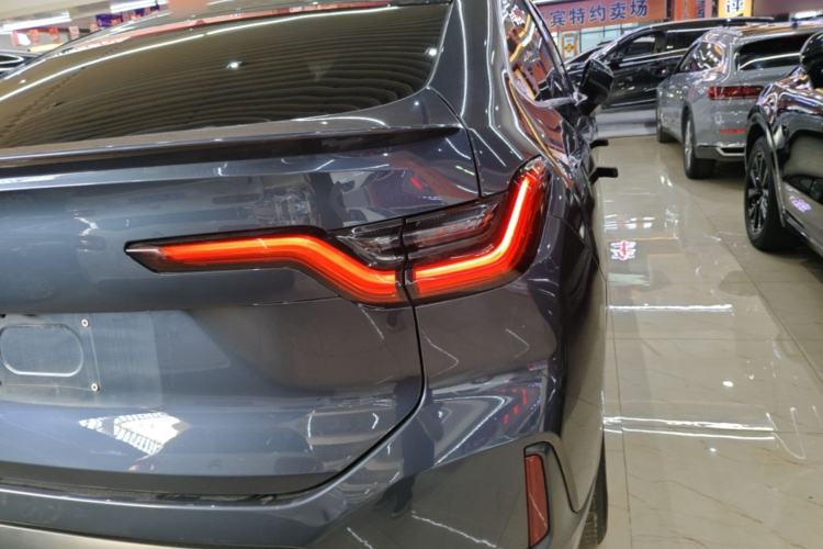 Used Nio EC6 2020 430 km Sport Version Right Rear Taillight