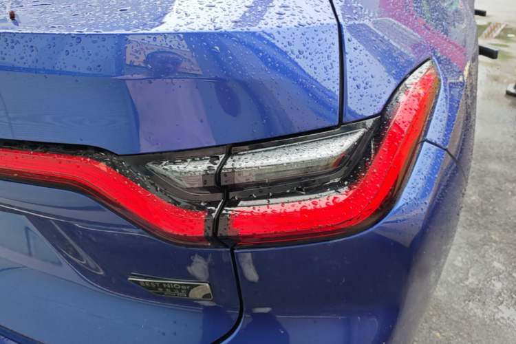 Used Nio EC6 2020 430 km Sport Version Right Rear Taillight
