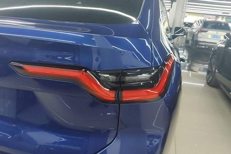 Used Nio EC6 2020 430 km Sport Version Right Rear Taillight