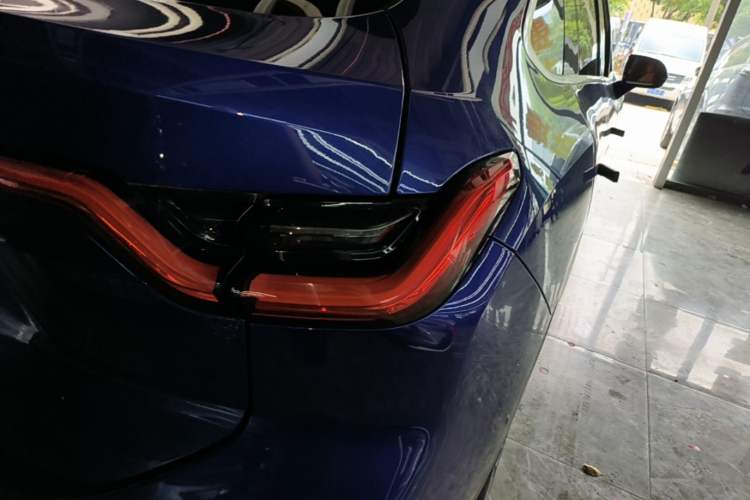 Used Nio EC6 2020 440KM Signature Edition Right Rear Taillight