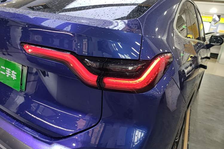 Used Nio EC6 2020 440 km Performance Version Right Rear Taillight