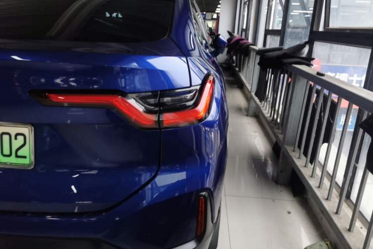 Used Nio EC6 2020 465 km Sport Edition Right Rear Taillight