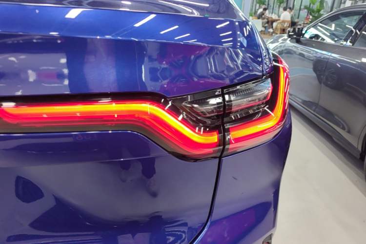 Used Nio EC6 2020 430 km Sport Version Right Rear Taillight