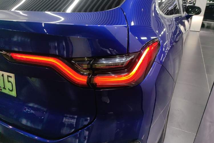 Used Nio EC6 2020 440 km Performance Version Right Rear Taillight