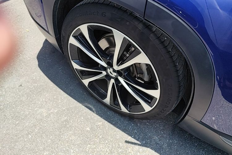 Used Nio EC6 2020 440KM Signature Edition Right Rear Wheel Hub