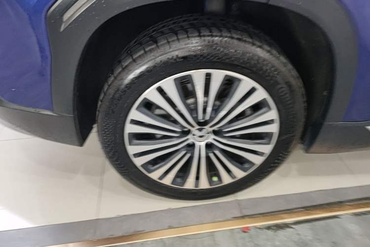 Used Nio EC6 2020 440 km Performance Version Right Rear Wheel Hub