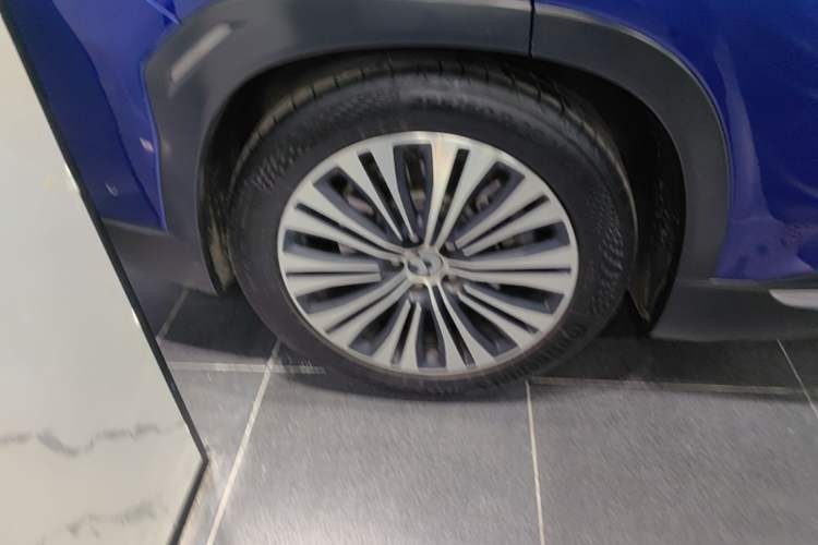 Used Nio EC6 2020 440 km Performance Version Right Rear Wheel Hub