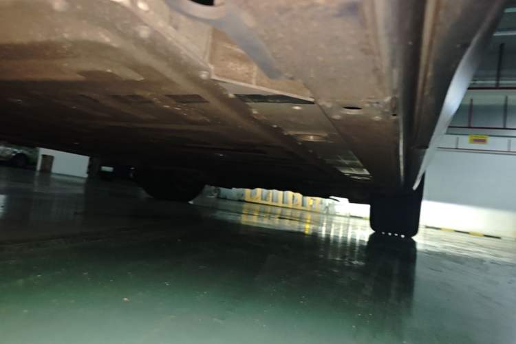 Used Nio EC6 2020 440 km Performance Version Right Side Sill