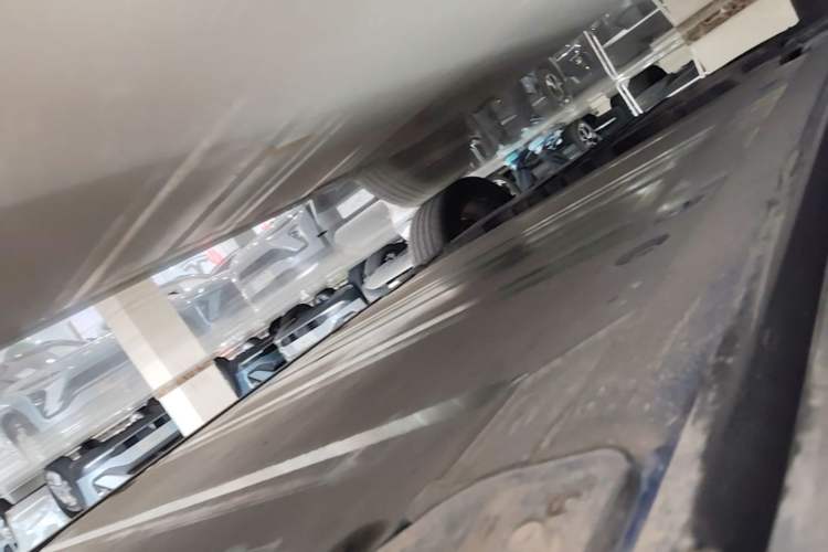 Used Nio EC6 2020 440 km Performance Version Right Side Sill