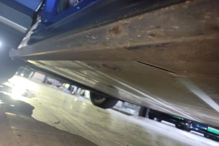 Used Nio EC6 2020 430 km Sport Version Right Side Sill