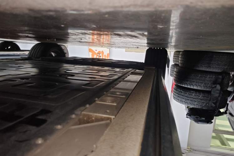 Used Nio EC6 2020 430 km Sport Version Right Side Sill
