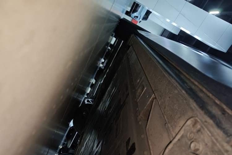 Used Nio EC6 2020 440 km Performance Version Right Side Sill