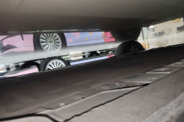 Used Nio EC6 2020 440 km Performance Version Right Side Sill