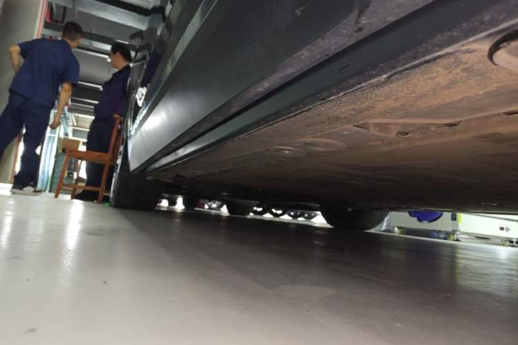 Used Nio EC6 2020 440 km Performance Version Right Side Sill