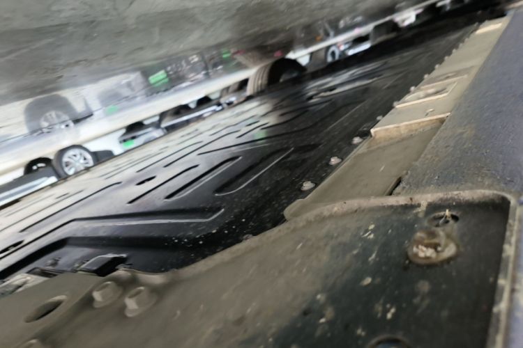 Used Nio EC6 2020 440KM Signature Edition Right Side Sill