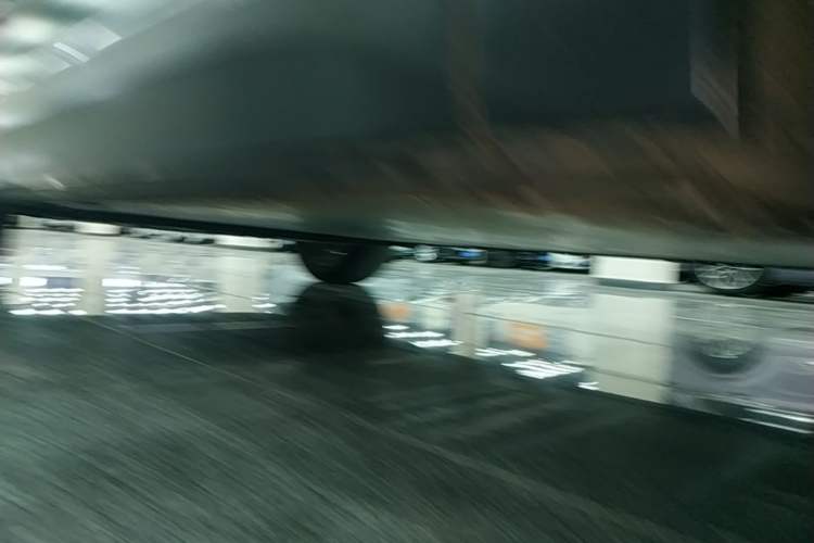 Used Nio EC6 2020 440 km Performance Version Right Side Sill