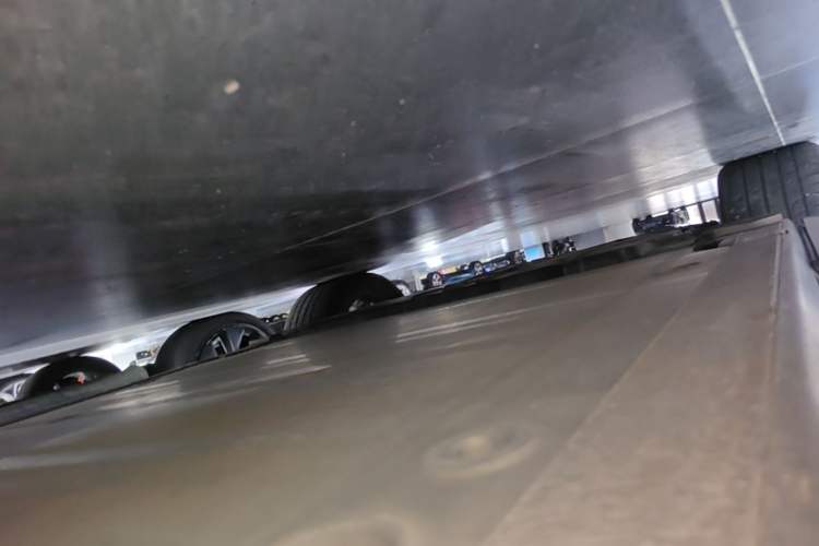 Used Nio EC6 2020 440 km Performance Version Right Side Sill