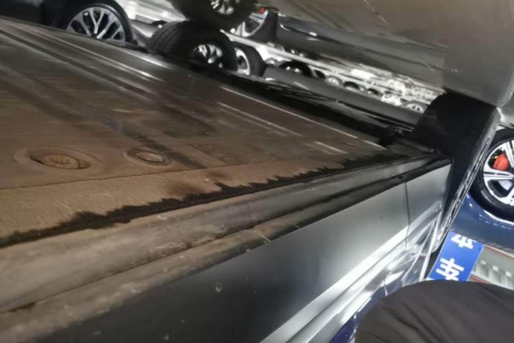 Used Nio EC6 2020 440 km Performance Version Right Side Sill