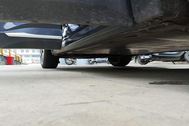 Used Nio EC6 2020 440KM Signature Edition Right Side Sill