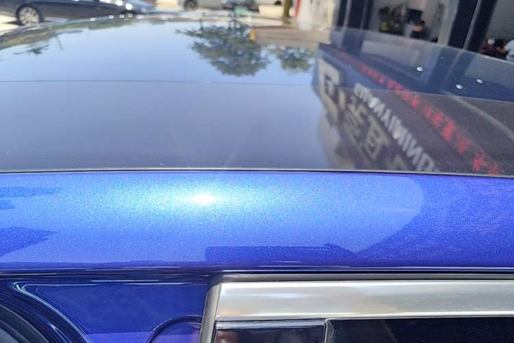 Used Nio EC6 2020 440KM Signature Edition Roof