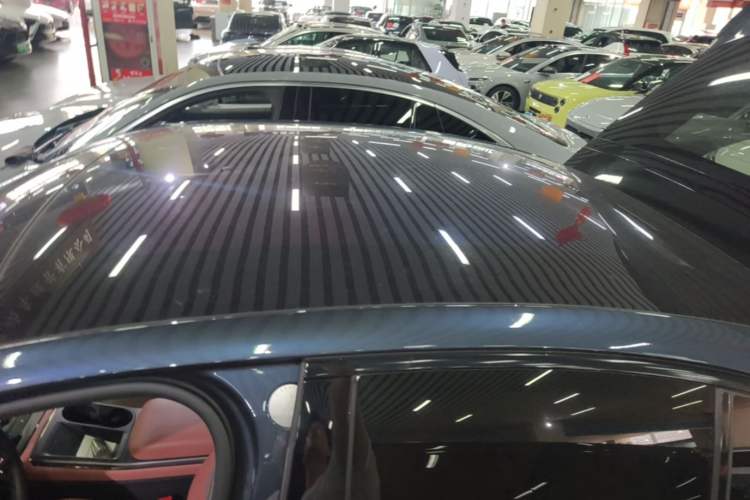 Used Nio EC6 2020 440KM Signature Edition Roof