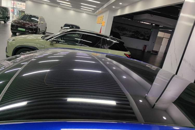 Used Nio EC6 2020 440 km Performance Version Roof