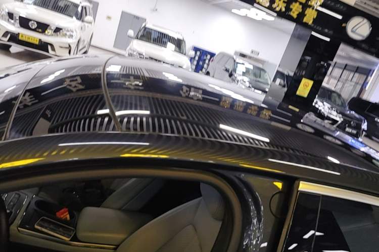 Used Nio EC6 2020 440 km Performance Version Roof