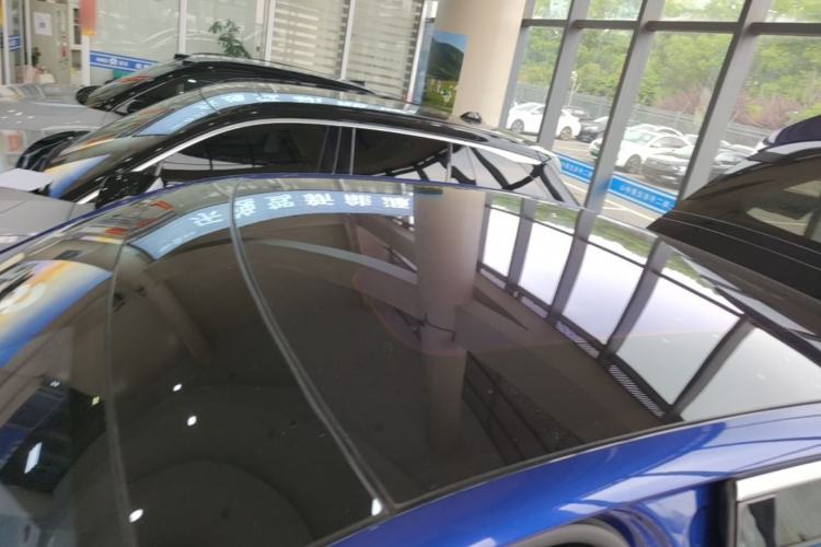 Used Nio EC6 2020 430 km Sport Version Roof