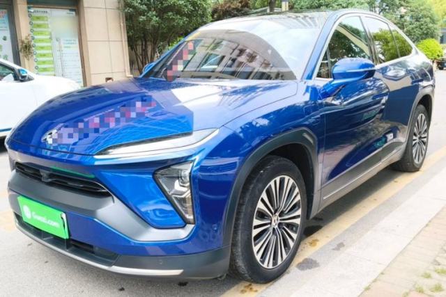 Used Nio EC6 2020 605 km Sport Edition