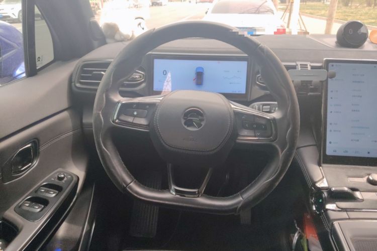 Used Nio EC6 2020 440 km Performance Version Steering Wheel