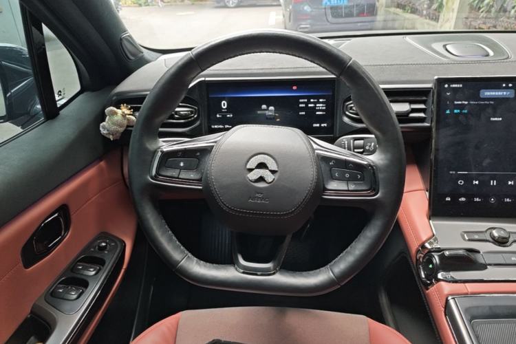 Used Nio EC6 2020 430 km Sport Version Steering Wheel