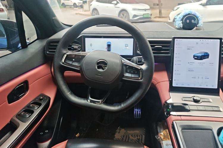 Used Nio EC6 2020 440 km Performance Version Steering Wheel
