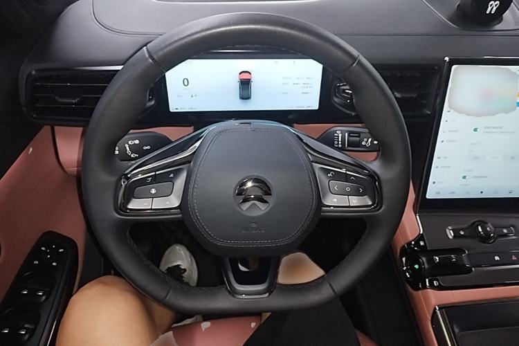 Used Nio EC6 2020 430 km Sport Version Steering Wheel