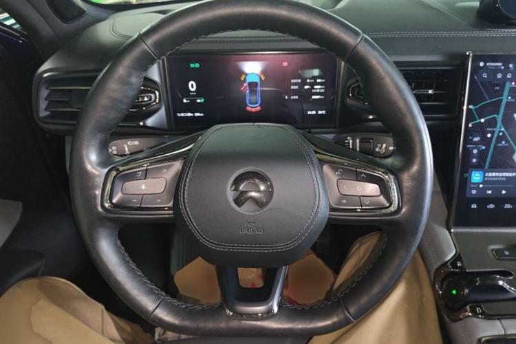 Used Nio EC6 2020 440KM Signature Edition Steering Wheel