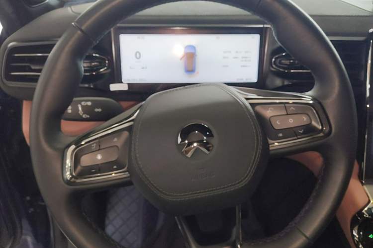 Used Nio EC6 2020 440 km Performance Version Steering Wheel