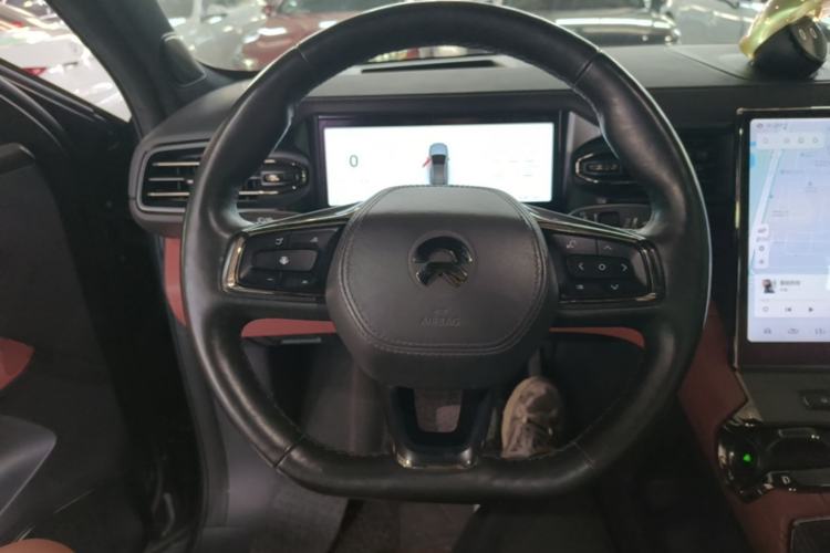 Used Nio EC6 2020 615 km Performance Edition Steering Wheel