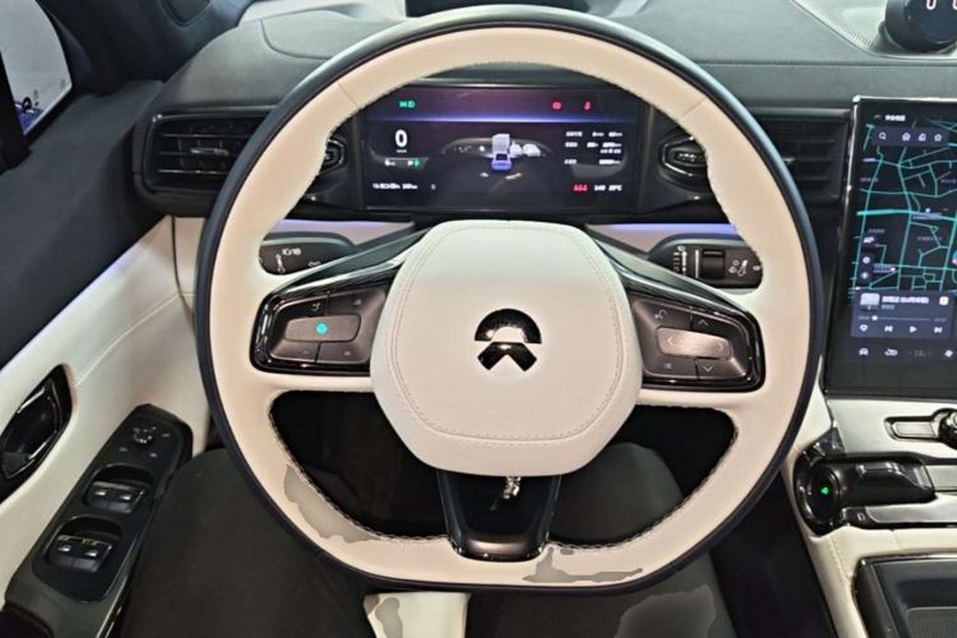 Used Nio EC6 2020 440 km Performance Version Steering Wheel