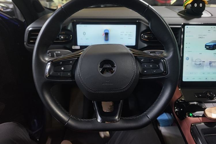 Used Nio EC6 2020 430 km Sport Version Steering Wheel
