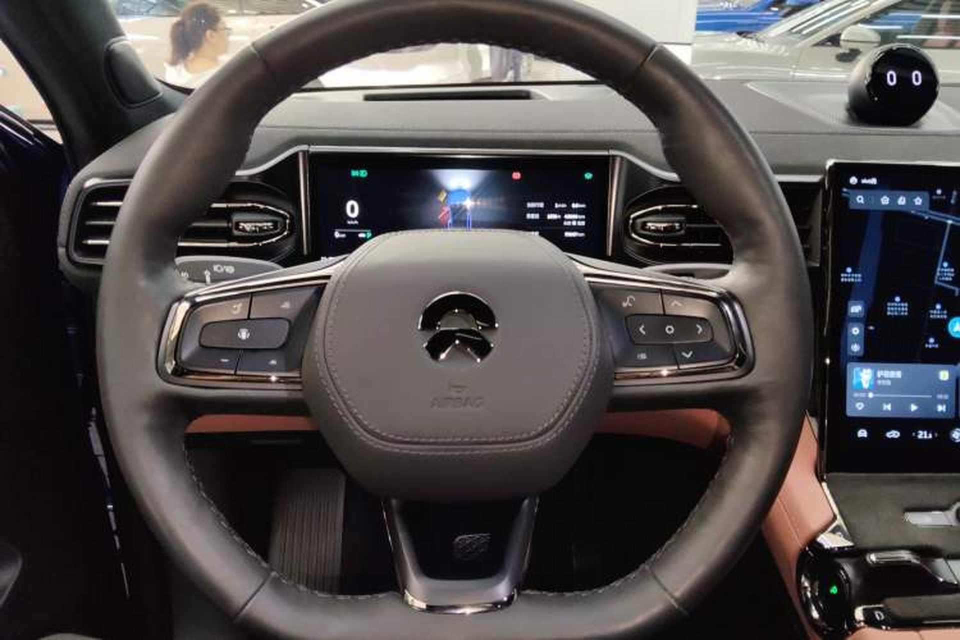 Used Nio EC6 2020 605 km Sport Edition Steering Wheel