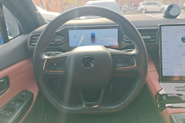 Used Nio EC6 2020 430 km Sport Version Steering Wheel