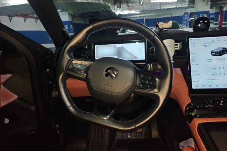 Used Nio EC6 2020 430 km Sport Version Steering Wheel