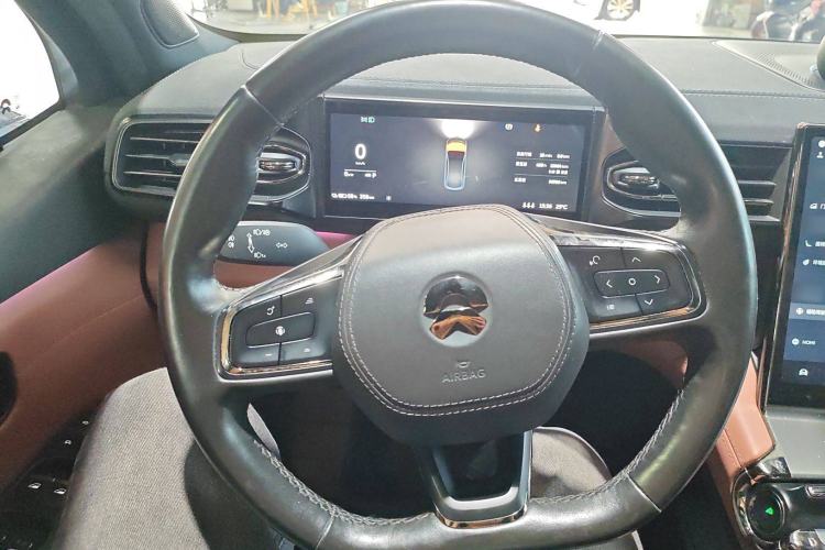 Used Nio EC6 2020 615 km Performance Edition Steering Wheel