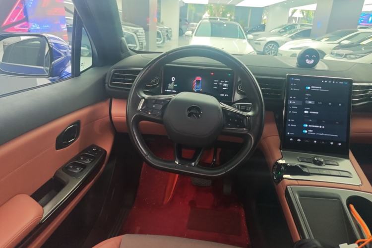Used Nio EC6 2020 615 km Performance Edition Steering Wheel