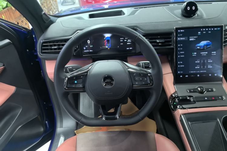 Used Nio EC6 2020 430 km Sport Version Steering Wheel