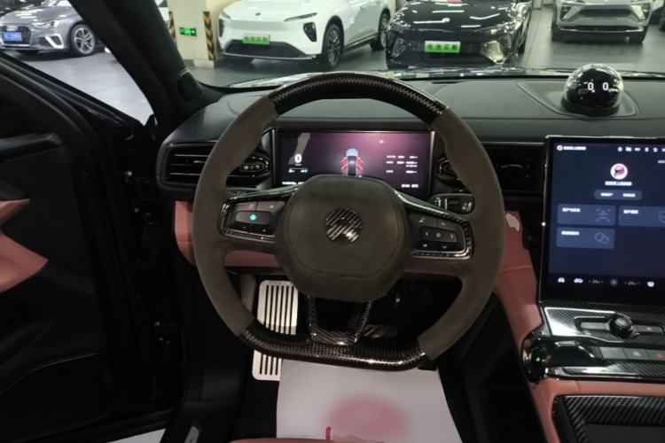 Used Nio EC6 2020 615 km Performance Edition Steering Wheel