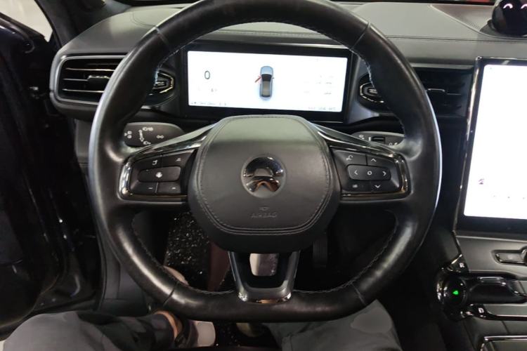 Used Nio EC6 2020 440 km Performance Version Steering Wheel