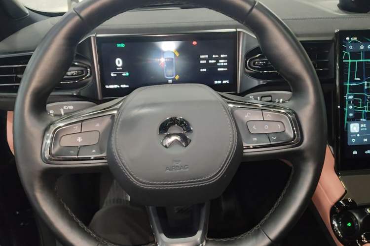 Used Nio EC6 2020 440 km Performance Version Steering Wheel