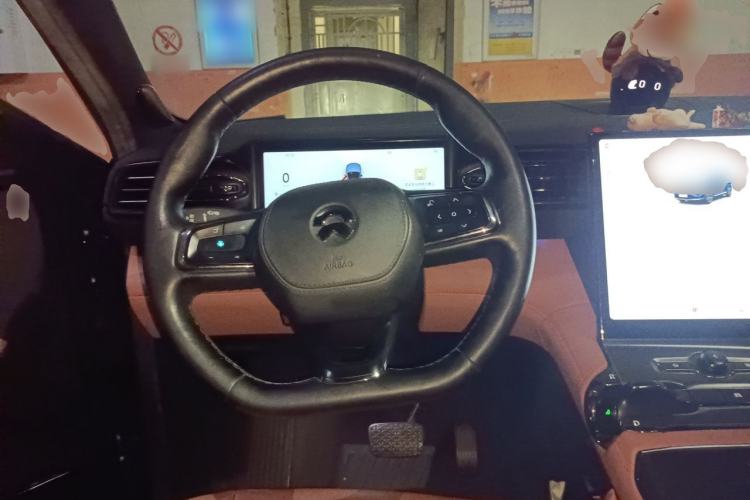 Used Nio EC6 2020 430 km Sport Version Steering Wheel